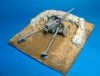 Panzer Art RE35-183 North Africa light anti-tank gun stand 1/35